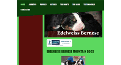 Desktop Screenshot of edelweissberners.com