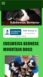 Mobile Screenshot of edelweissberners.com